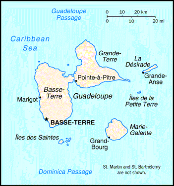 Guadeloupe  History, Map, Flag, Capital, Currency, & Facts