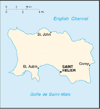 [Country map of Jersey]