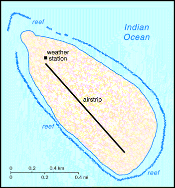 [Country map of Tromelin Island]