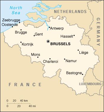 Belgium Maps, Pictures, History and More